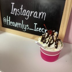 Heavenly's Ice Cream - Special kind