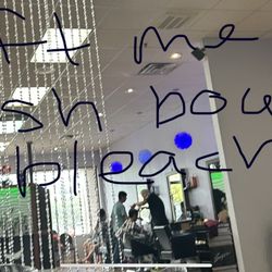 J Hollywood Salon - They put more bleach on my hair without telling/asking me and left me in the rinse bowl while they went to work on other people's hair.