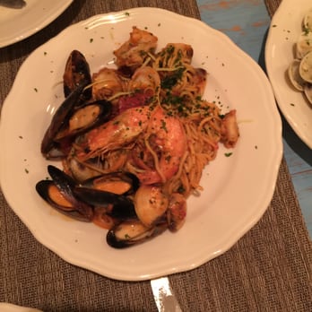 Oltre Mare - Taglioni alla pescatora - Italian Near Me - San Diego, California