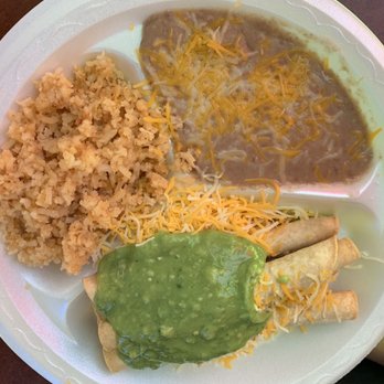 El Tapatio - Rolled taco combo meal - Mexican Near Me - Page, Arizona El Tapatio - Rolled taco combo meal - Mexican Near Me - Page, Arizona