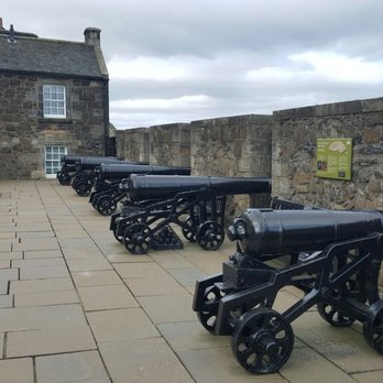 Stirling Castle - Side battery - Castles Near Me - Scotland, STG Stirling Castle - Side battery - Castles Near Me - Scotland, STG