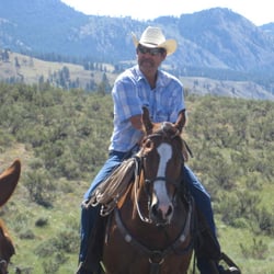 Chewack River Guest Ranch & Riding Stables - Don, the real deal!