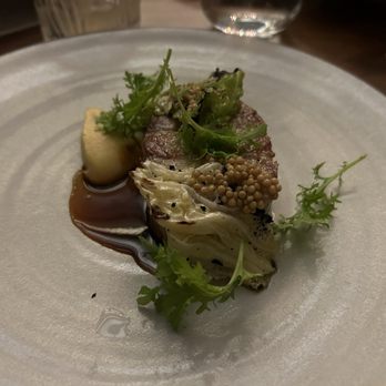 Boka - Grilled Pork Collar - New American Near Me - Chicago, Illinois