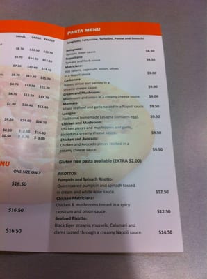 Menu photo 2 Melrose Pizza Tullamarine, VIC Menu photo 2 Melrose Pizza Tullamarine, VIC
