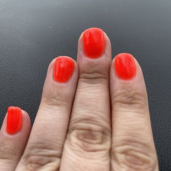 Ava Spa & Nails - Shellac manicure. Left with bumps on most of my nails - Nail Salons Near Me - Austin, Texas Ava Spa & Nails - Shellac manicure. Left with bumps on most of my nails - Nail Salons Near Me - Austin, Texas