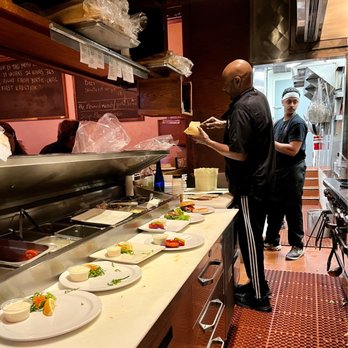F Street Station - Seated along the counter with a front row seat to the kitchen. - American Near Me - Anchorage, Alaska F Street Station - Seated along the counter with a front row seat to the kitchen. - American Near Me - Anchorage, Alaska