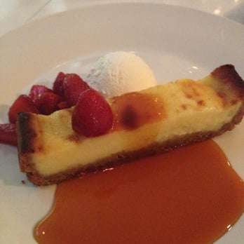 Elements - A new dessert! :3 Buttermilk pie w/ local vanilla ice cream and strawberries! Yum. - Asian Fusion Near Me - Chapel Hill, North Carolina Elements - A new dessert! :3 Buttermilk pie w/ local vanilla ice cream and strawberries! Yum. - Asian Fusion Near Me - Chapel Hill, North Carolina