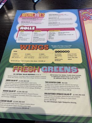 Menu photo 2 Mellow Mushroom Chantilly Chantilly, VA