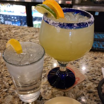 El Lago Mexican Restaurant - Margarita Texana - yum! - Mexican Near Me - Fishers, Indiana