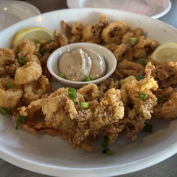 Pilot House - Calamari - Seafood Near Me - Tarpon Springs, Florida Pilot House - Calamari - Seafood Near Me - Tarpon Springs, Florida