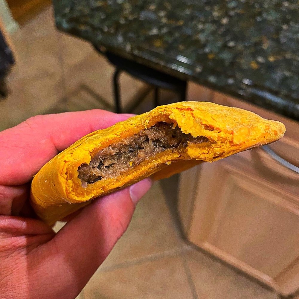 Uncle Don’s Kitchen - Spicy beef patty (best I've ever had) - Caribbean Near Me - Hicksville, New York Uncle Don’s Kitchen - Spicy beef patty (best I've ever had) - Caribbean Near Me - Hicksville, New York