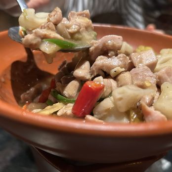 Mountain House - Schezuan Chicken and Lotus Root - Szechuan Near Me - Queens, New York