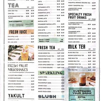 A Corner Cafe - Cafes Near Me - Markham, Ontario