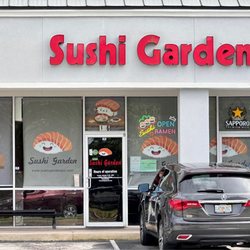 Sushi Garden - (・‿・) /゚*:。゚ It's been awhile, let's go in!