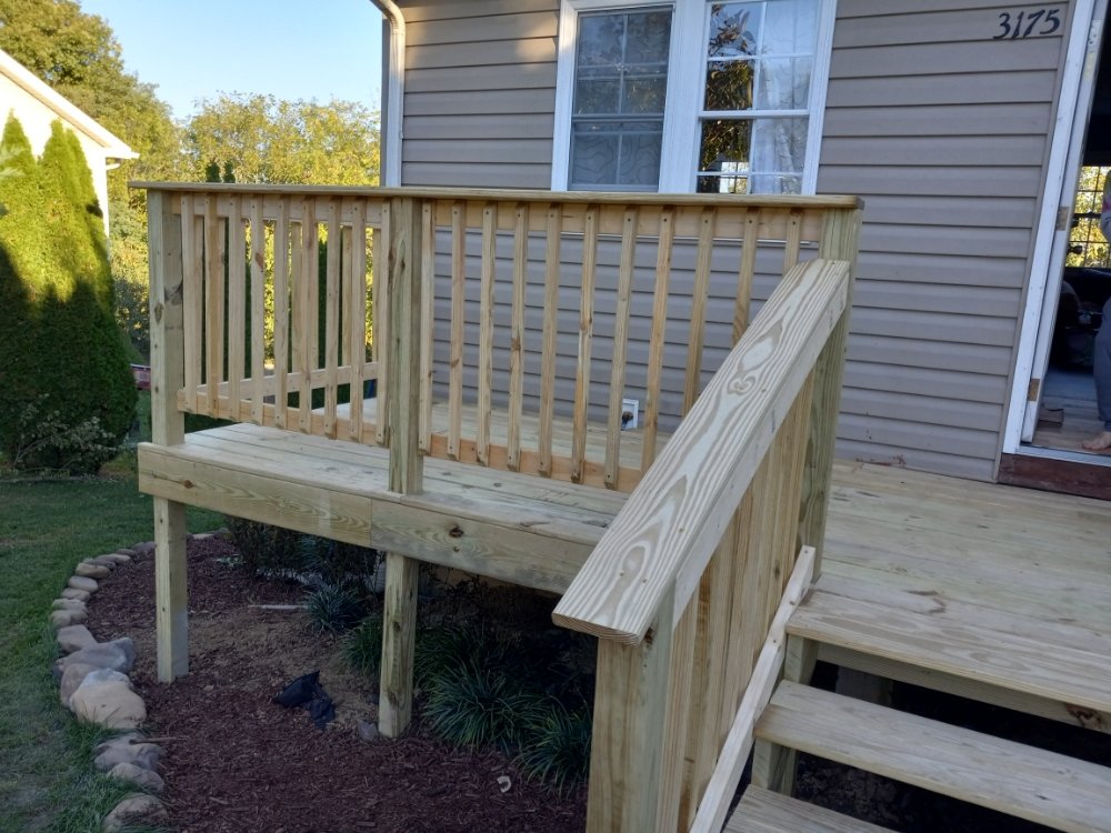 JOSEPHS DECKS & SIDE JOBS 20 Photos 412 Sherando Ct, Timberville