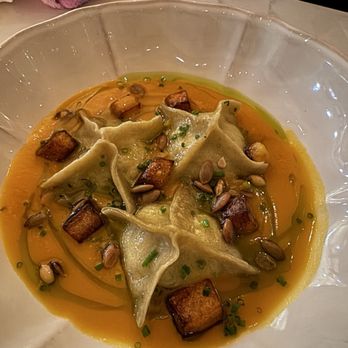 Sifr - Summer Pea, Cheese & Fava Manti - Middle Eastern Near Me - Chicago, Illinois