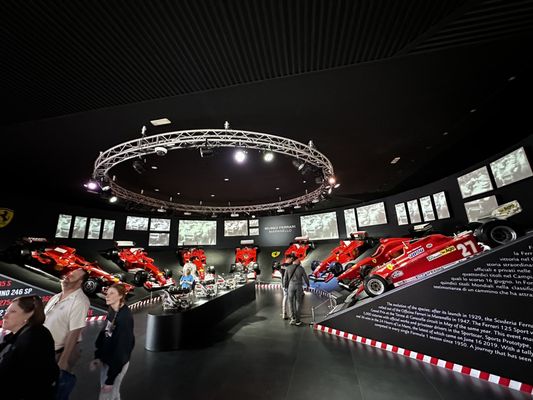 Museum Ferrari Maranello by null
