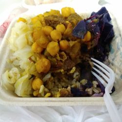 Health is Wealth Restaurant and Juice Bar - Tried this new began spot across from my job