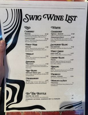 Menu photo 2 Swig Perrysburg, OH