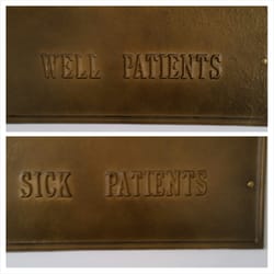 Pediatric Partners of Stafford - How great is this. That way everyone here for just a check up doesn't catch anything from the other patients.