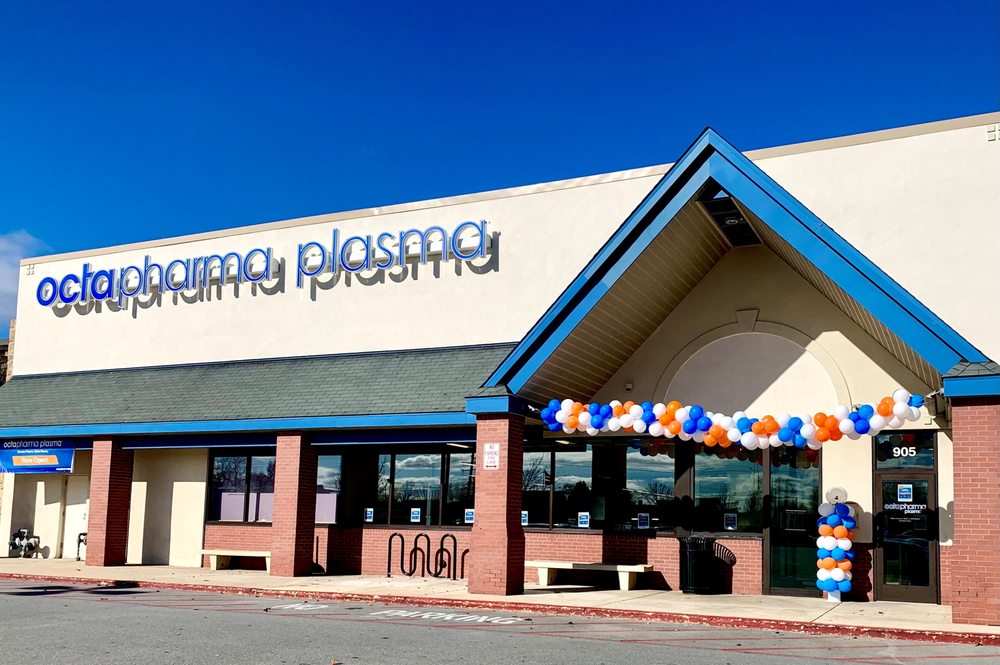 OCTAPHARMA PLASMA Updated October 2024 905 Loucks Rd, York