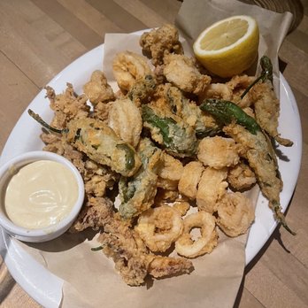 Five Crowns - Crispy Calamari - Steakhouses Near Me - Corona del Mar, California Five Crowns - Crispy Calamari - Steakhouses Near Me - Corona del Mar, California