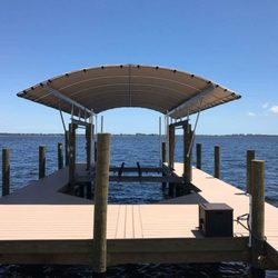 Coastline Boatlift Covers - We've Got You Covered