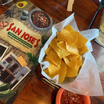 San Jose's Original Mexican Restaurant - Ocoee - Free chips and salsa - Mexican Near Me - Ocoee, Florida