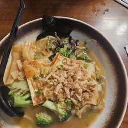 Vegetable ramen