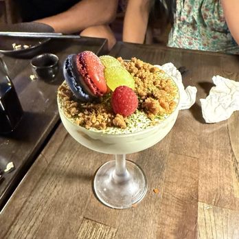 Sushi Blue Wave - Matcha Banana Pudding - Sushi Bars Near Me - Lihue, Hawaii Sushi Blue Wave - Matcha Banana Pudding - Sushi Bars Near Me - Lihue, Hawaii