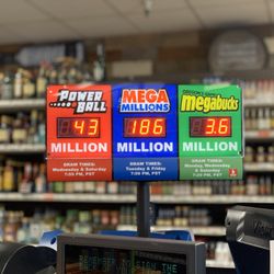 Hillsboros Best Beverage - We carry lottery tickets as well!