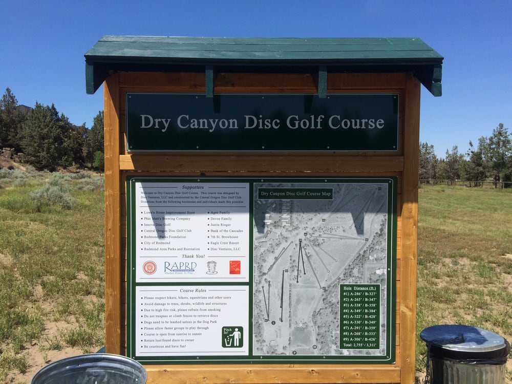 Dry Canyon Disc Golf Course Logo