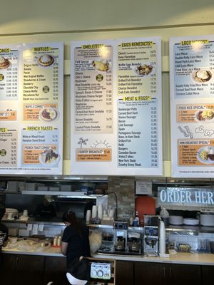 Menu photo 7 Pancakes & Waffles BLD Waimalu Aiea, HI
