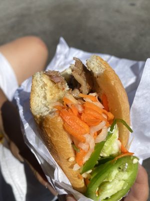 L & G Vietnamese Sandwich by null