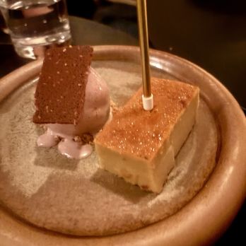 Narkara - Taro Custard with Black Sticky Rice Ice Cream. - Thai Near Me - New York, New York