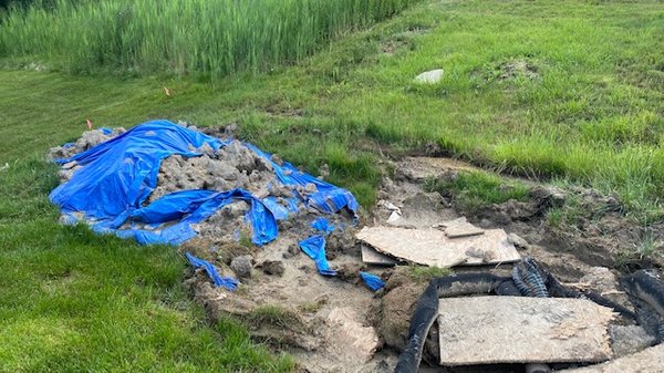 Main Drain Sewer & Repair Logo