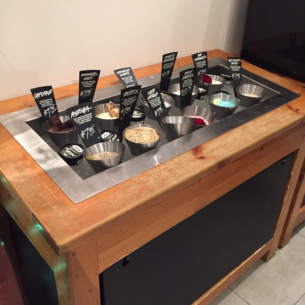 Lush - Fresh face mask... They smelt great!!! - Cosmetics & Beauty Supply Near Me - Novi, Michigan