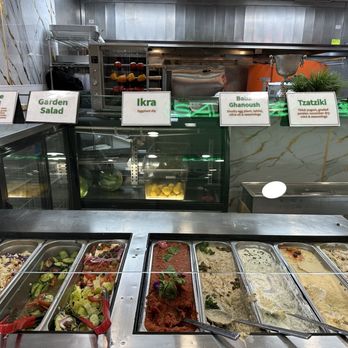 Chickpeas - Buffet Line - Salad Bar - Buffets Near Me - Las Vegas, Nevada