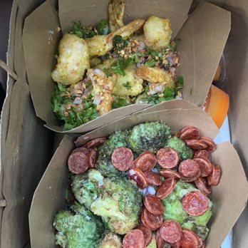 Ekiben - Tempura Broccoli Snack shrimp Chinese sausage - Asian Fusion Near Me - Baltimore, Maryland Ekiben - Tempura Broccoli Snack shrimp Chinese sausage - Asian Fusion Near Me - Baltimore, Maryland
