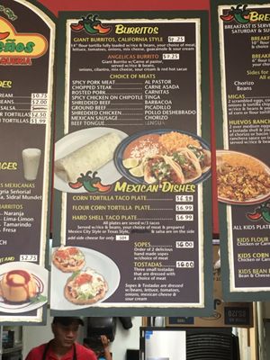 Menu photo 3 Jalapenos Taqueria Keller, TX