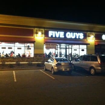 Five Guys - New five guys - Burgers Near Me - Shelton, Connecticut