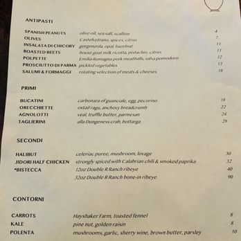 Passatempo Taverna - Italian Near Me - Walla Walla, Washington