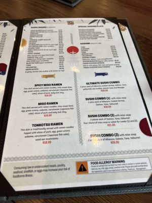 Menu photo 7 Happy Sushi Chino Hills, CA
