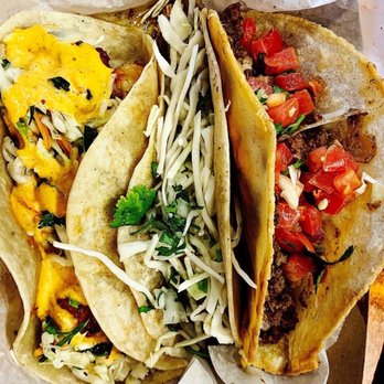Mojo's Tacos - Franklin - Korean Cauliflower, pork green chili, and an old school. - Tacos Near Me - Franklin, Tennessee Mojo's Tacos - Franklin - Korean Cauliflower, pork green chili, and an old school. - Tacos Near Me - Franklin, Tennessee