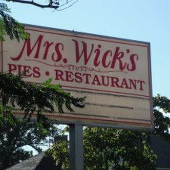 Mrs Wick's Pie and Wick's Pies - Bakeries Near Me - Winchester, Indiana Mrs Wick's Pie and Wick's Pies - Bakeries Near Me - Winchester, Indiana