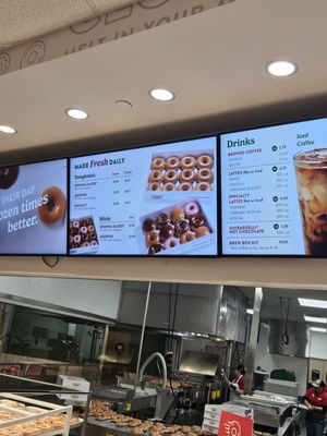 Menu photo 2 Krispy Kreme Burbank, CA