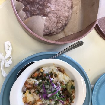 Momcorn - Vegan cactus salad - Mexican Near Me - Gurnee, Illinois
