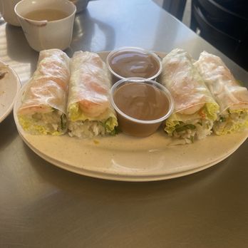 Noodle Bar - Spring egg rolls. - Vietnamese Near Me - Marina, California Noodle Bar - Spring egg rolls. - Vietnamese Near Me - Marina, California