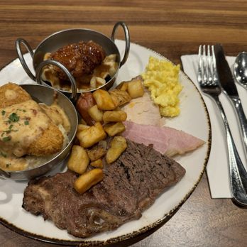 AYCE - Breakfast from their brunch buffet. - Buffets Near Me - Las Vegas, Nevada