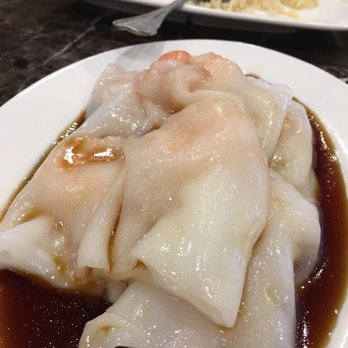 Dim Sum King - The sauce for this really compliments the rice noodles and shrimp - Dim Sum Near Me - Daly City, California
